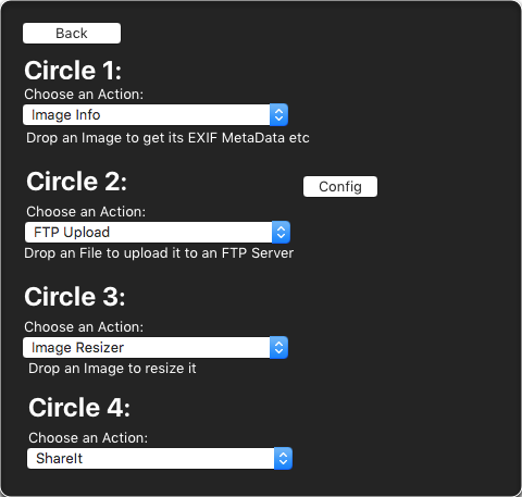 mac drop circles